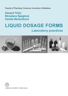 Liquid dosage forms. Laboratory practices